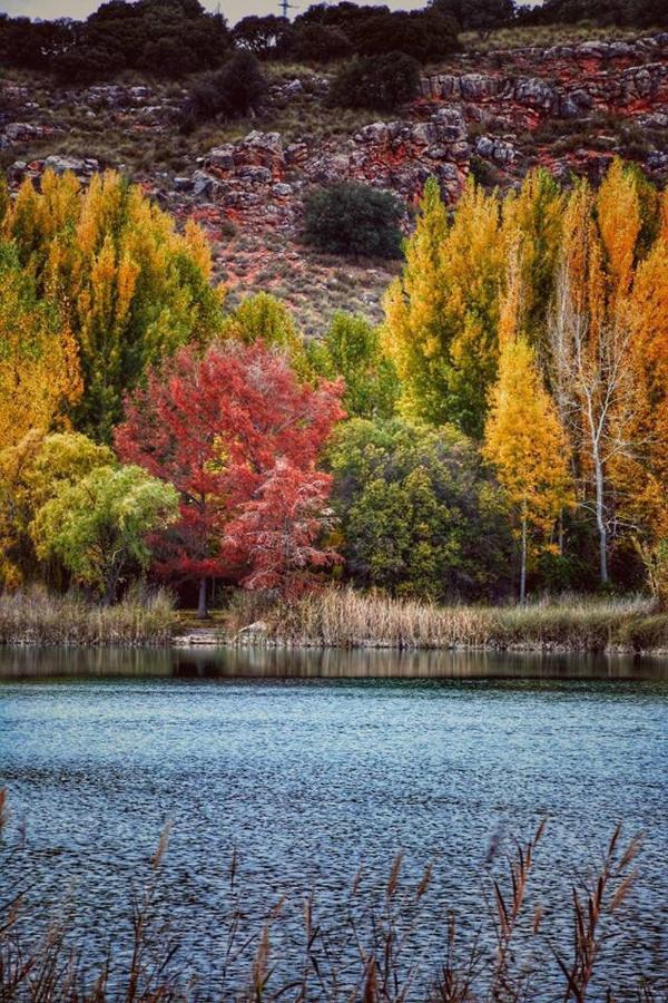 Cr Lagunas De Ruidera Sin Piscina أوسا دي مونتيل المظهر الخارجي الصورة