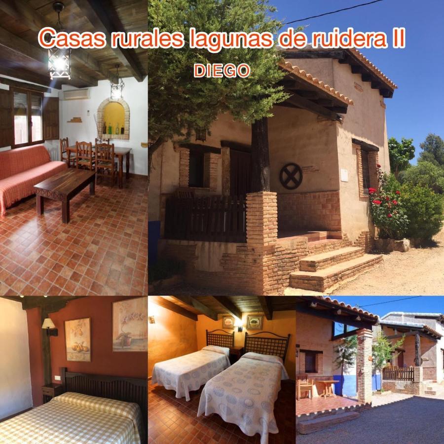 Casas Rurales Lagunas De Ruidera II أوسا دي مونتيل المظهر الخارجي الصورة